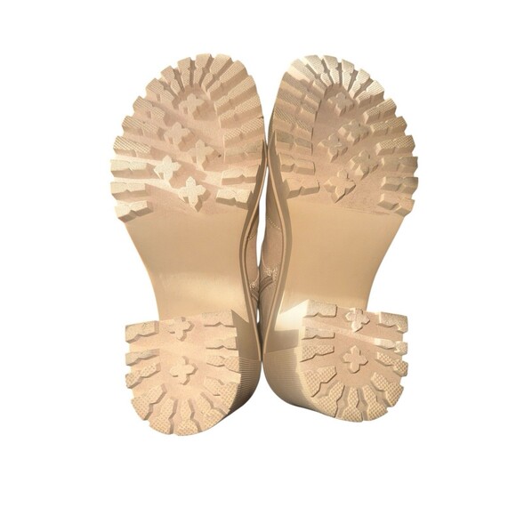 Madden Girl Rogue Ankle Boots Putty Platform Lug Sole Lace-Up Women’s Size 10 - Picture 9 of 9